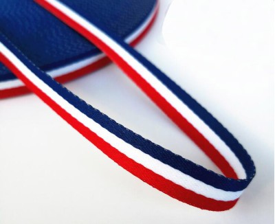 ZS  三色織帶  裝飾織帶   彩色織帶 側面照